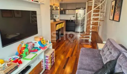 Cobertura com 2 quartos à venda na Rua Marco Aurélio, 673, Vila Romana, São Paulo por R$ 1.485.000
