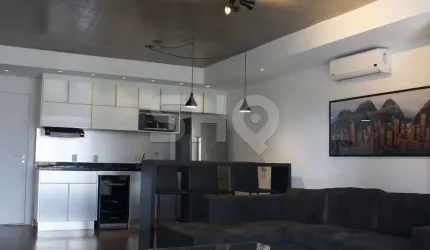 Apartamento com 1 quarto para alugar na Rua Jean Peltier, 311, Cidade Monções, São Paulo por R$ 4.800