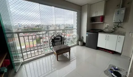 Apartamento com 3 quartos à venda na Avenida Conceição, 375, Carandiru, São Paulo por R$ 650.000
