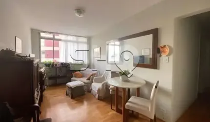 Apartamento com 2 quartos à venda na Rua Catão, 880, Vila Romana, São Paulo por R$ 580.000