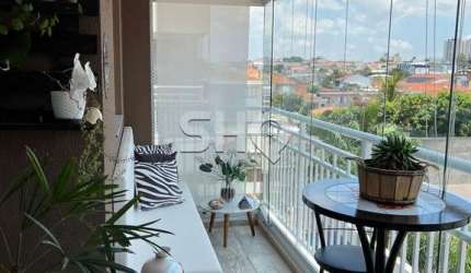 Apartamento com 2 quartos à venda na Avenida Júlio Buono, 736, Vila Gustavo, São Paulo por R$ 618.000