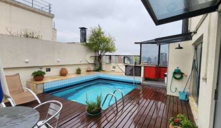 Cobertura com 4 quartos à venda na Rua dos Otonis, 880, Vila Clementino, São Paulo por R$ 2.250.000
