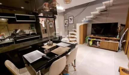 Cobertura com 2 quartos à venda na Rua Joaquim Antunes, 1070, Pinheiros, São Paulo por R$ 1.750.000