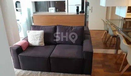 Apartamento com 1 quarto para alugar na Rua Diogo Jácome, 554, Vila Nova Conceição, São Paulo por R$ 6.320