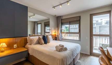 Apartamento com 1 quarto à venda na Rua Paulistânia, 130, Sumarezinho, São Paulo por R$ 549.000