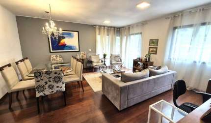 Apartamento com 3 quartos à venda na Rua Pascal, 437, Campo Belo, São Paulo por R$ 1.550.000