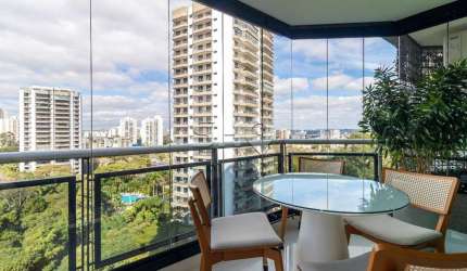 Apartamento com 4 quartos à venda na Rua Joaquim José Esteves, 60, Santo Amaro, São Paulo por R$ 5.500.000