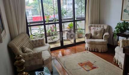 Apartamento com 4 quartos à venda na Rua Constantino de Sousa, 454, Campo Belo, São Paulo por R$ 1.800.000