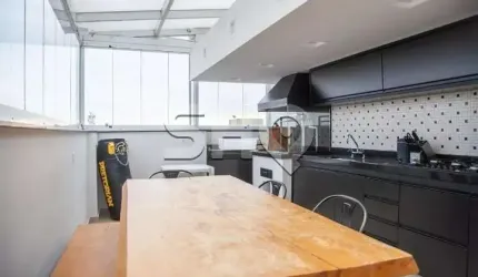 Cobertura com 3 quartos à venda na Rua Jorge Americano, 457, Alto da Lapa, São Paulo por R$ 1.250.000