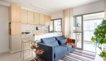 Apartamento com 2 quartos à venda na Rua Paulistânia, 600, Vila Madalena, São Paulo por R$ 1.484.000