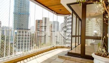 Apartamento com 3 quartos à venda na Rua Gaivota, 615, Moema, São Paulo por R$ 3.200.000