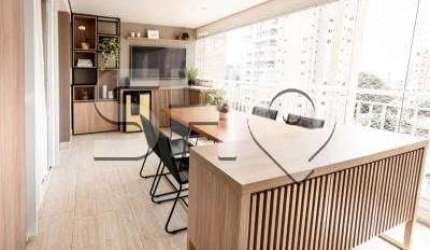 Apartamento com 3 quartos à venda na Rua Percílio Neto, 131, Vila Gumercindo, São Paulo por R$ 1.760.000
