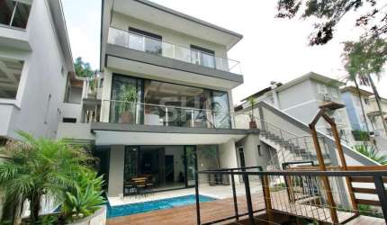 Casa em condomínio fechado com 4 quartos à venda na Rua Maestro Otto Wey, 61, Jardim Itatinga, São Paulo por R$ 3.500.000