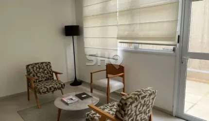 Cobertura com 2 quartos à venda na Rua Martim Francisco, 506, Vila Buarque, São Paulo por R$ 1.050.000