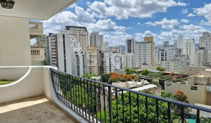 Apartamento com 4 quartos para alugar na Avenida Higienópolis, 663, Higienópolis, São Paulo por R$ 19.000