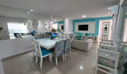 Apartamento com 3 quartos à venda na Rua Mário Ribeiro, 1460, Pitangueiras, Guarujá por R$ 1.170.000