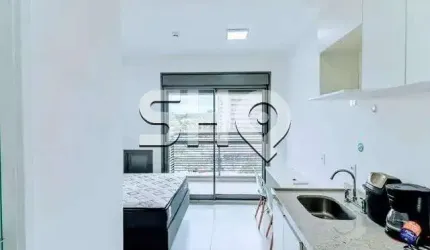 Apartamento com 1 quarto à venda na Rua Major Sertório, 321, Vila Buarque, São Paulo por R$ 500.000