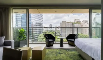 Apartamento com 2 quartos para alugar na Rua Funchal, 65, Vila Olímpia, São Paulo por R$ 25.000