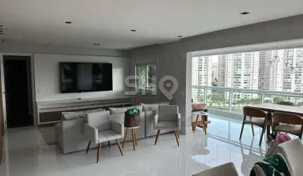 Apartamento com 3 quartos à venda na Rua Isaac Krasilchik, 88, Jardim das Perdizes, São Paulo por R$ 3.000.000