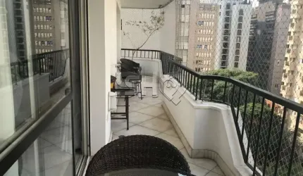 Apartamento com 4 quartos para alugar na Alameda Fernão Cardim, 371, Jardim Paulista, São Paulo por R$ 20.000