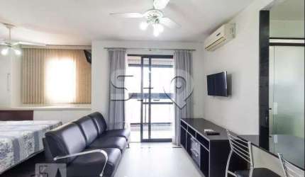 Apartamento com 1 quarto à venda na Rua Professor Atílio Innocenti, 957, Vila Nova Conceição, São Paulo por R$ 720.000