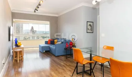 Apartamento com 3 quartos à venda na Rua Coriolano, 1474, Vila Romana, São Paulo por R$ 1.180.000