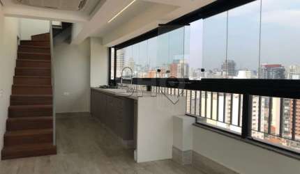 Cobertura com 2 quartos à venda na Rua Lisboa, 423, Cerqueira César, São Paulo por R$ 3.500.000