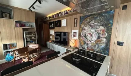 Apartamento com 1 quarto à venda na Avenida Pedroso de Morais, 937, Pinheiros, São Paulo por R$ 1.080.000
