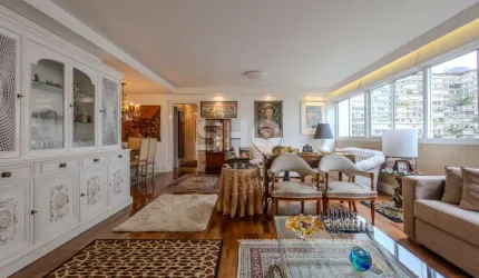 Apartamento com 3 quartos à venda na Avenida Higienópolis, 791, Higienópolis, São Paulo por R$ 2.390.000