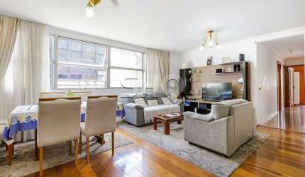 Apartamento com 3 quartos à venda na Avenida Angélica, 919, Santa Cecília, São Paulo por R$ 945.000