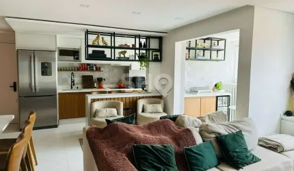 Apartamento com 2 quartos à venda na Rua Professor José Maria Calazans Nogueira, 232, Parque São Domingos, São Paulo por R$ 877.000