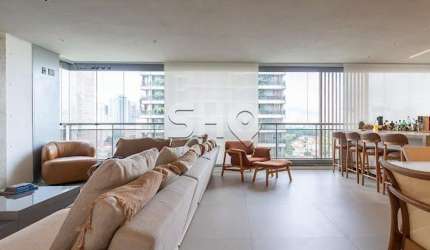 Apartamento com 3 quartos à venda na Avenida Roque Petroni Júnior, 630, Jardim das Acacias, São Paulo por R$ 3.850.000