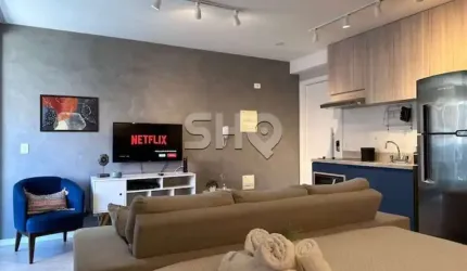 Apartamento com 1 quarto à venda na Rua Mourato Coelho, 1151, Pinheiros, São Paulo por R$ 700.000