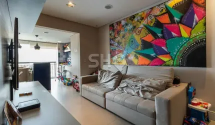 Apartamento com 3 quartos à venda na Rua Jeroaquara, 406, Vila Romana, São Paulo por R$ 1.249.000