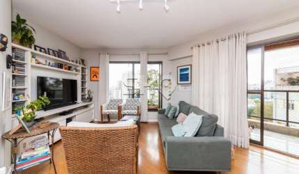 Apartamento com 3 quartos à venda na Rua Tavares Bastos, 697, Perdizes, São Paulo por R$ 1.690.000