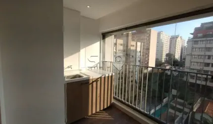 Apartamento com 1 quarto para alugar na Rua Cristiano Viana, 1216, Cerqueira César, São Paulo por R$ 4.163