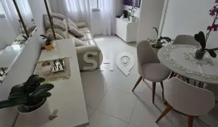 Apartamento com 3 quartos à venda na Rua Mariúcha, 51, Moinho Velho, São Paulo por R$ 409.900