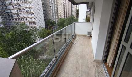 Apartamento com 3 quartos para alugar na Rua Bela Cintra, 1467, Consolação, São Paulo por R$ 9.800