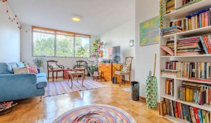 Apartamento com 3 quartos à venda na Rua João Moura, 1406, Pinheiros, São Paulo por R$ 1.350.000