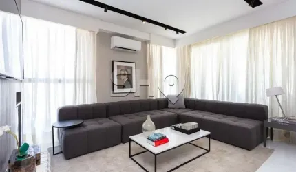Apartamento com 1 quarto para alugar na Rua Marcos Lopes, 272, Vila Nova Conceição, São Paulo por R$ 14.200