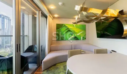 Apartamento com 2 quartos para alugar na Rua Funchal, 65, Vila Olímpia, São Paulo por R$ 30.000