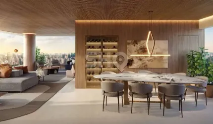 Apartamento com 3 quartos à venda na Rua Haddock Lobo, 885, Cerqueira César, São Paulo por R$ 8.194.341