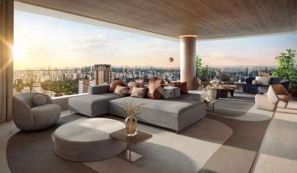 Apartamento com 3 quartos à venda na Rua Haddock Lobo, 885, Cerqueira César, São Paulo por R$ 8.152.748
