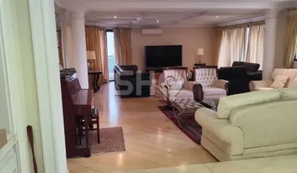 Apartamento com 4 quartos à venda na Rua Mangabeiras, 91, Higienópolis, São Paulo por R$ 6.400.000