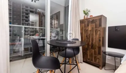 Apartamento com 1 quarto à venda na Rua Apiacás, 104, Perdizes, São Paulo por R$ 500.000