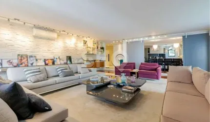Apartamento com 3 quartos à venda na Rua Engenheiro Edgar Egídio de Sousa, 100, Santa Cecília, São Paulo por R$ 3.500.000