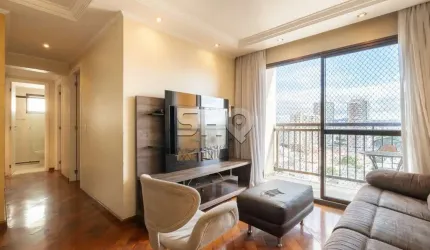 Apartamento com 3 quartos à venda na Rua Cônego Vicente Miguel Marino, 275, Barra Funda, São Paulo por R$ 760.000