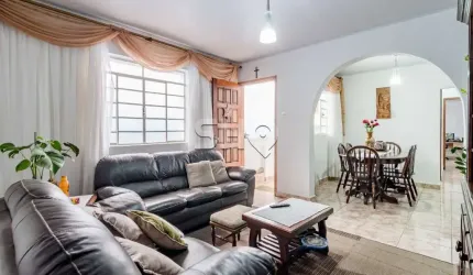 Casa com 5 quartos à venda na Rua Professor Ciridião Buarque, 125, Vila Anglo Brasileira, São Paulo por R$ 2.130.000