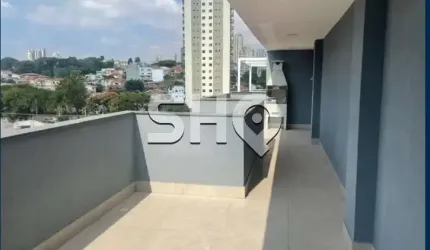 Apartamento com 3 quartos à venda na Professor Valério Giuli, 171, Jardim Paraíso, São Paulo por R$ 480.000