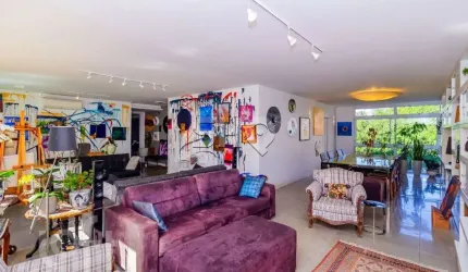Apartamento com 4 quartos à venda na Avenida Higienópolis, 148, Higienópolis, São Paulo por R$ 4.700.000